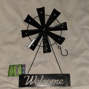 Garden Hanging Pinwheel